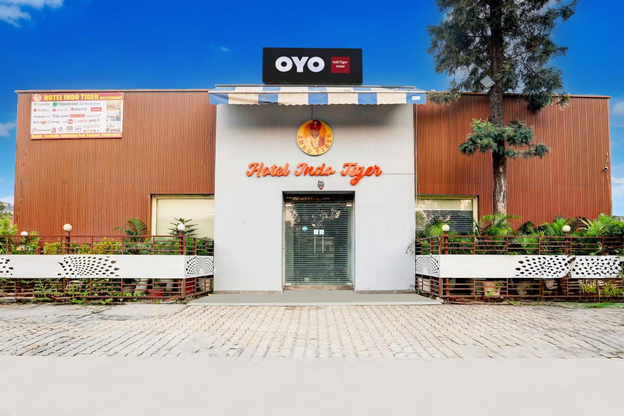 Hotel O Indo Tiger Rishīkesh 外观 照片